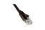 Weltron 90-C6AB-5BK networking cable Black 59.1" (1.5 m) Cat6a U/UTP (UTP)1