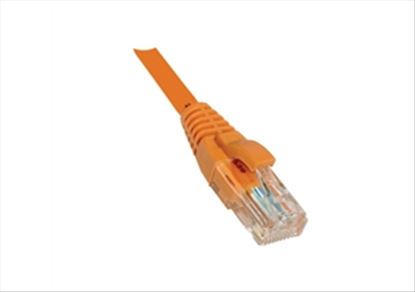 Weltron 90-C6AB-5OR networking cable Orange 59.1" (1.5 m) Cat6a U/UTP (UTP)1