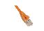 Weltron 90-C6AB-5OR networking cable Orange 59.1" (1.5 m) Cat6a U/UTP (UTP)1