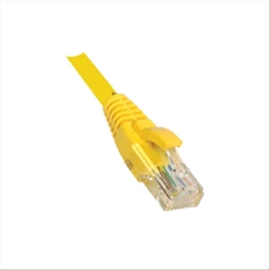 Weltron 90-C6AB-5YL networking cable Yellow 59.1" (1.5 m) Cat6a U/UTP (UTP)1