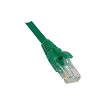 Weltron 90-C6AB-7GN networking cable Green 82.7" (2.1 m) Cat6a U/UTP (UTP)1