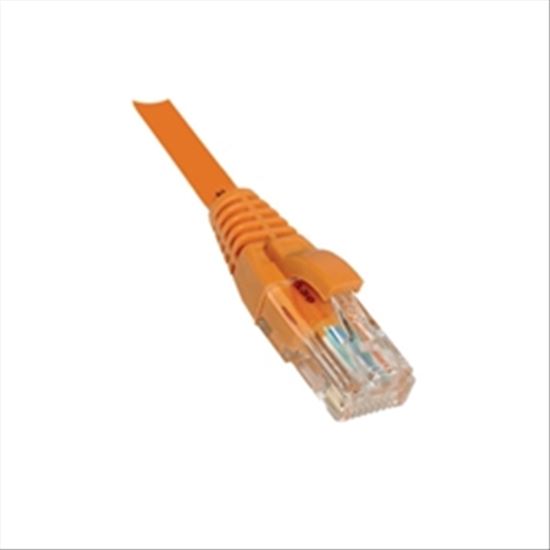 Weltron 90-C6AB-10OR networking cable Orange 118.1" (3 m) Cat6a U/UTP (UTP)1