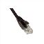 Weltron 90-C6ABS-10BK networking cable Black 118.1" (3 m) Cat6a U/FTP (STP)1