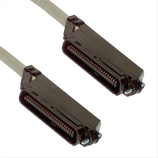 Weltron 50ft M/M 90° Cat3 networking cable Gray 590.6" (15 m)1