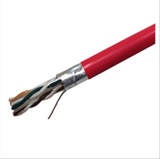 Weltron 1000 ft. CAT6 550 MHz STP networking cable Red 12000" (304.8 m) U/FTP (STP)1