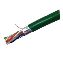 Weltron 1000 ft. CAT6 550 MHz networking cable Green 12000" (304.8 m)1