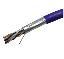 Weltron 1000 ft. CAT6 550 MHz networking cable Purple 12000" (304.8 m)1