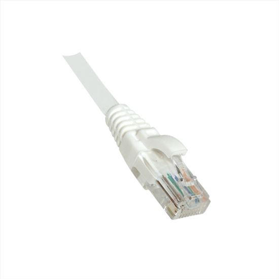 Weltron 90-C6AB-1WH networking cable White 11.8" (0.3 m) Cat6a U/UTP (UTP)1