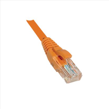 Weltron 90-C6AB-25OR networking cable Orange 300" (7.62 m) Cat6a U/UTP (UTP)1