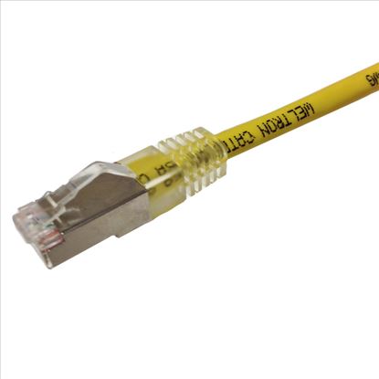 Weltron 90-C6ABS networking cable Yellow 240.2" (6.1 m) Cat6a S/FTP (S-STP)1