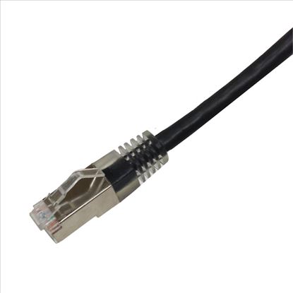 Weltron 90-C6ABS networking cable Black 240.2" (6.1 m) Cat6a S/FTP (S-STP)1