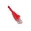 Weltron 3FT, Cat6, Rj-45/Rj45, Male/Male, Snagless Patch Cable networking cable Red 36" (0.914 m) U/UTP (UTP)1