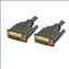 Weltron 91-810-2M DVI cable 78.7" (2 m) DVI-D Black1