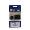 Picture of Weltron 91-729 video cable adapter Display Port HDMI Black