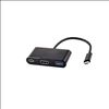 Weltron 91-735 interface hub USB 3.2 Gen 1 (3.1 Gen 1) Type-C 5000 Mbit/s Black1