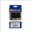 Weltron 91-735 interface hub USB 3.2 Gen 1 (3.1 Gen 1) Type-C 5000 Mbit/s Black2