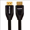 Picture of Weltron 91-804CP-02M HDMI cable 78.7" (2 m) HDMI Type A (Standard) Black