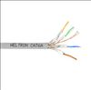 Picture of Weltron T2404L6A-PASH-AH networking cable Gray 12000" (304.8 m) Cat6a F/UTP (FTP)