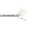 Weltron T2404L6A-PASH-AH networking cable Gray 12000" (304.8 m) Cat6a F/UTP (FTP)1