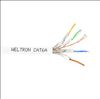 Picture of Weltron T2404L6A-PASH-WH networking cable White 12000" (304.8 m) Cat6a F/UTP (FTP)