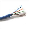 Weltron 1000ft Cat5e 350MHz UTP networking cable Blue 12000" (304.8 m) U/UTP (UTP)1