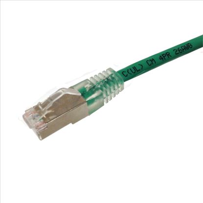 Weltron 90-C6ABS-25GN networking cable Green 300" (7.62 m) Cat6a U/FTP (STP)1