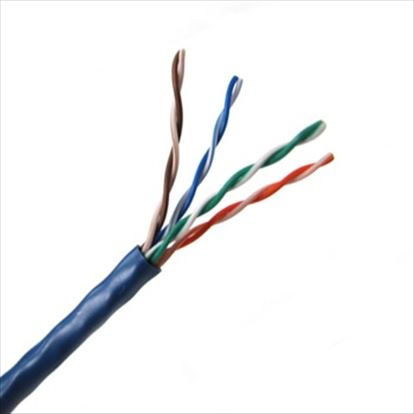 Weltron 1000ft Cat5e UTP networking cable Blue 12000" (304.8 m) U/UTP (UTP)1