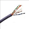 Weltron 1000ft Cat6 550MHz UTP networking cable Purple 12000" (304.8 m) U/UTP (UTP)1
