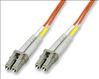 Weltron 1m LC/LC fiber optic cable 39.4" (1 m) OFC Orange1