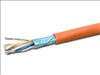 Weltron 1000ft Cat5e STP networking cable Orange 12000" (304.8 m) U/FTP (STP)1