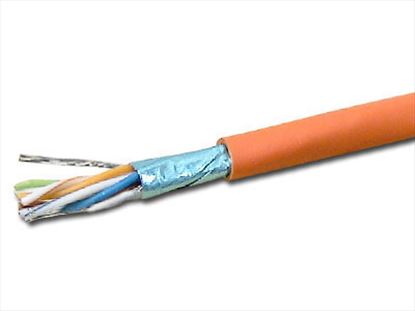 Weltron 1000ft Cat5e STP networking cable Orange 12000" (304.8 m) U/FTP (STP)1