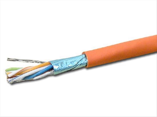 Weltron 1000ft Cat5e STP networking cable Orange 12000" (304.8 m) U/FTP (STP)1