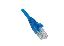Weltron 90-C6AB-1BL networking cable Blue 11.8" (0.3 m) Cat6a U/UTP (UTP)1