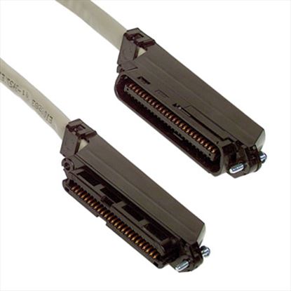 Weltron 25ft M/F 90° Cat3 networking cable Gray 295.3" (7.5 m)1