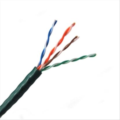 Weltron Cat5e, 1000ft. networking cable Green 12000" (304.8 m) U/FTP (STP)1