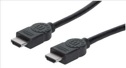 Manhattan 323215 HDMI cable 78.7" (2 m) HDMI Type A (Standard) Black1