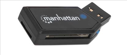 Manhattan 101677 card reader USB 2.0 Black1