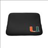 Centon University of Miami 15.6" notebook case 15.6" Sleeve case Black1