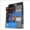 Thermaltake Luna 12 LED Blue Computer case Fan 4.72" (12 cm) Black, Translucent8