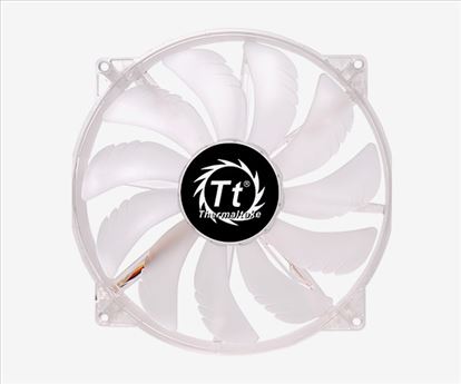 Thermaltake Pure 20 LED Computer case Fan 7.87" (20 cm) Transparent1