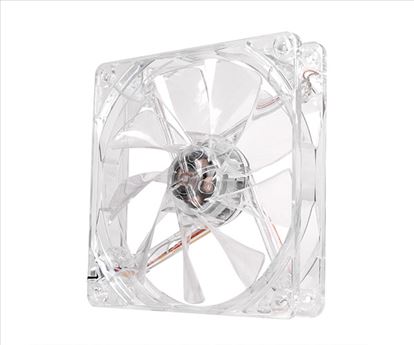 Thermaltake Pure 12 LED White Computer case Fan 4.72" (12 cm) Transparent1