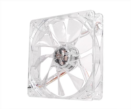 Thermaltake Pure 12 LED White Computer case Fan 4.72" (12 cm) Transparent1