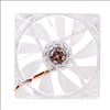 Thermaltake Pure 12 LED White Computer case Fan 4.72" (12 cm) Transparent2