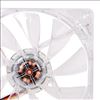 Thermaltake Pure 12 LED White Computer case Fan 4.72" (12 cm) Transparent7