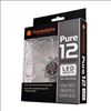 Thermaltake Pure 12 LED White Computer case Fan 4.72" (12 cm) Transparent9