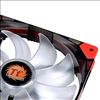 Thermaltake Luna 14 Fan 5.51" (14 cm) Black, Red2