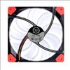 Thermaltake Luna 14 Fan 5.51" (14 cm) Black, Red8