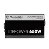 Thermaltake LTP-650AL2NK power supply unit 650 W 24-pin ATX ATX Black2