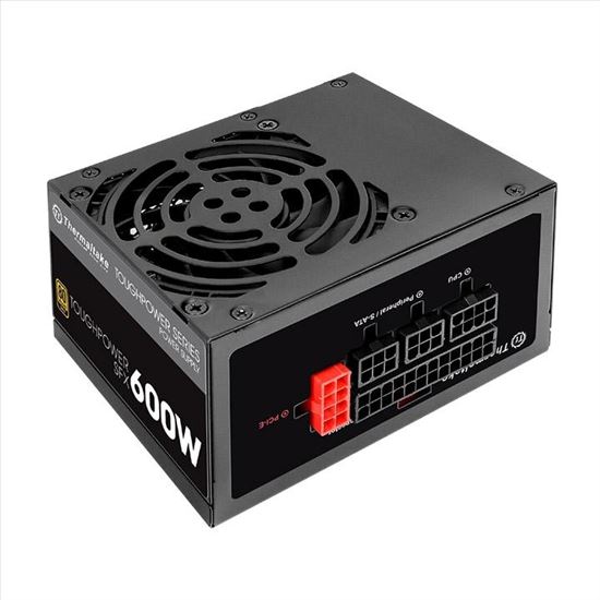 Thermaltake PS-STP-0600FPCGUS-G power supply unit 600 W SFX Black1