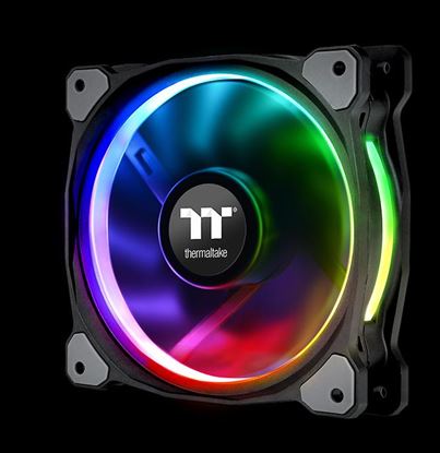 Thermaltake Riing Plus Computer case Fan 4.72" (12 cm) Multicolor1